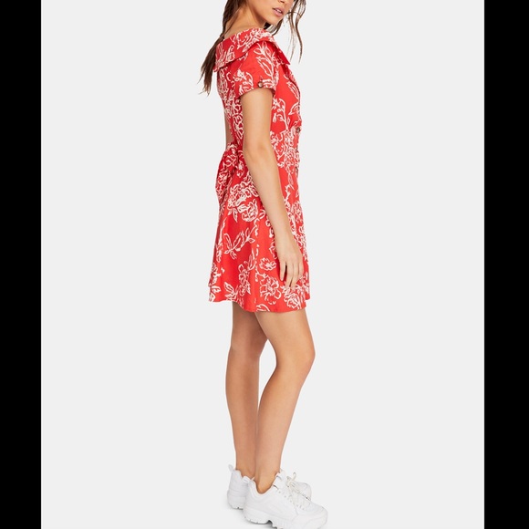 Free People A Thing Called Love Mini Dress - Picture 3 of 3